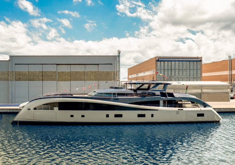 Rossinavi launches M/Y Seawolf X