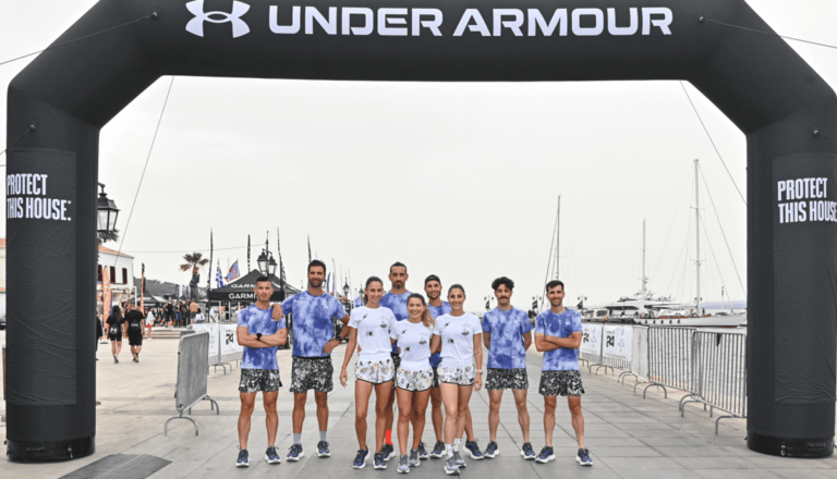 Η Under Armour στο βάθρο του φετινού επετειακού Spetsathlon