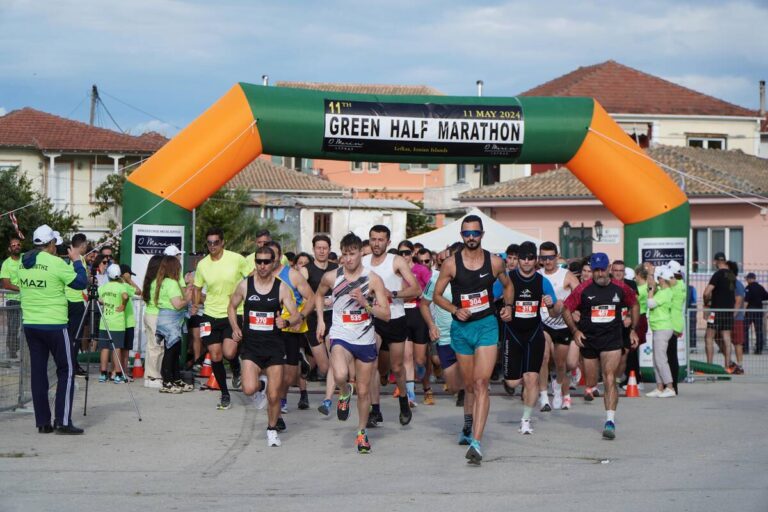 Η D-Marin Λευκάδας μέγας χορηγός του Πράσινου Ημιμαραθωνίου Λευκάδας