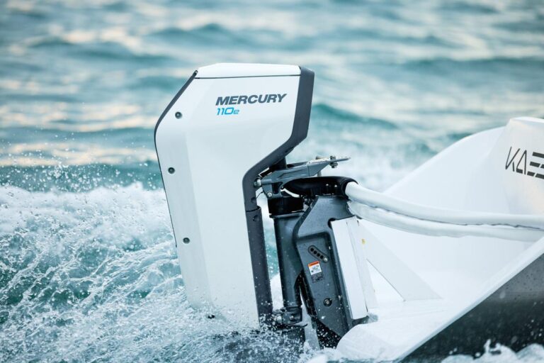 Mercury Marine: παρουσιάζει τους ηλεκτρικούς κινητήρες AvatorTM 75e και 110e.