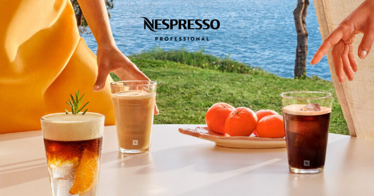 Freddo Nespresso Professional IceIntenso