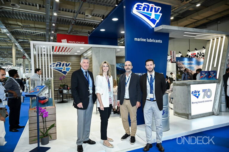 Ελίν:  Kαινοτόμες λύσεις της για τη ναυτιλία στα Posidonia 2024