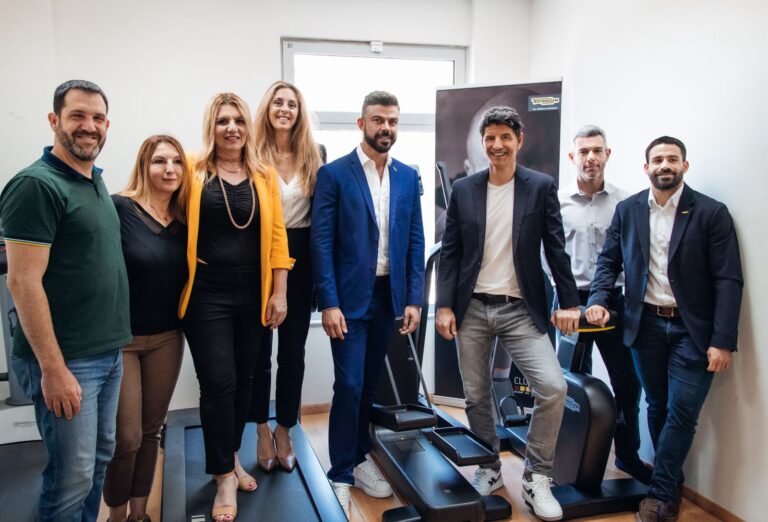 H Technogym συνεργάζεται με τον κορυφαίο Έλληνα Σταρ για καλό σκοπό!