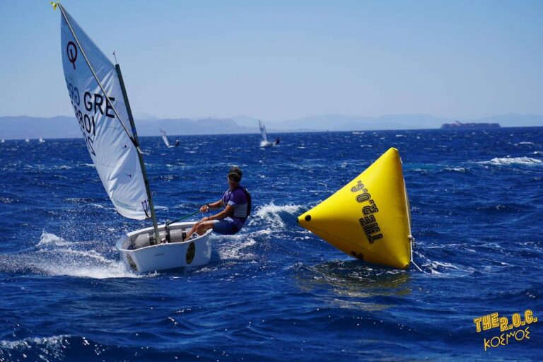 Regatta of Champions: Στο ρετιρέ του κόσμου ο Ιάσωνας Παναγόπουλος
