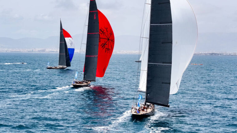 Veterans and first-timers share the honours at Superyacht Cup Palma