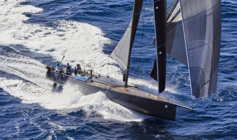 Spirit of Lorina crowned top IRC maxi in Loro Piana Giraglia