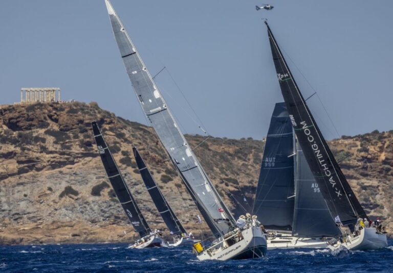 Less than 100 days for the 2024 AEGEAN 600