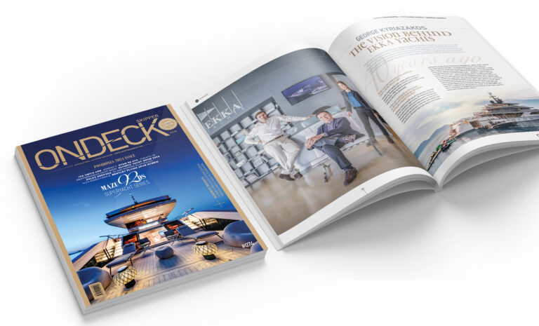 George Kyriazakos | The Vision behind Ekka Yachts