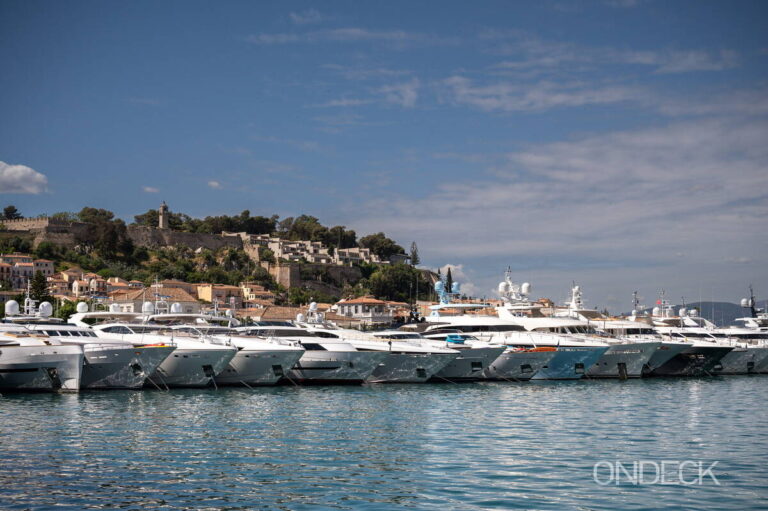 Mediterranean Yacht Show: Επιστρέφει τον Μάιο του 2025 στο Ναύπλιο