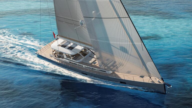 Mishi 102: A dynamic spacious cruising sailing superyacht