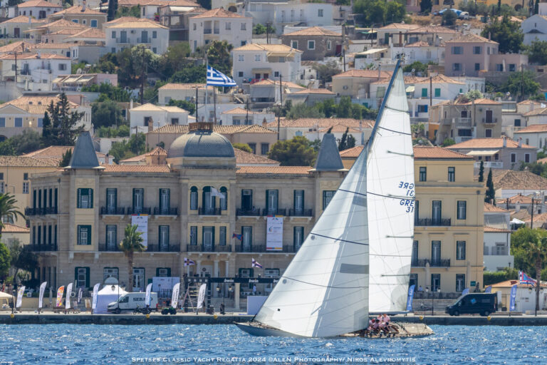 Spetses Classic Regatta 2024: Πραγματοποιήθηκε για 12η συνεχόμενη χρονιά
