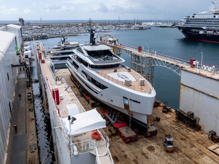 TANKOA: The new Full Custom T580 Yacht