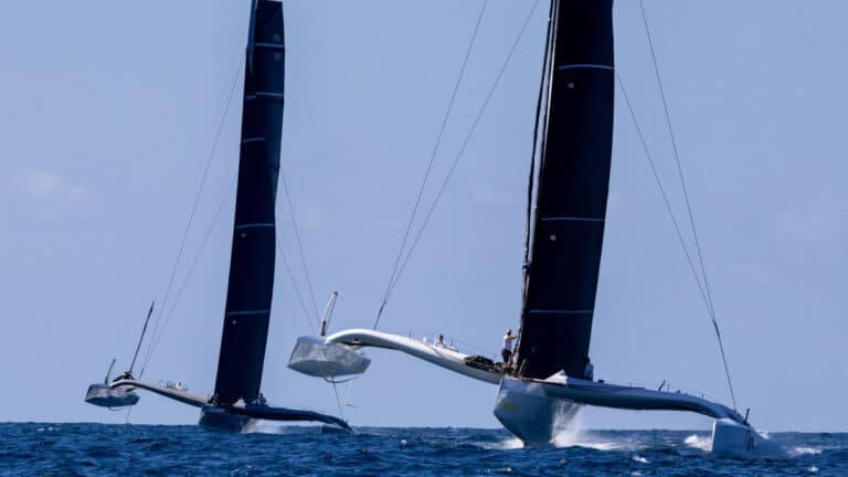 Powerful maxi fleet may cause records to fall in Aegean 600