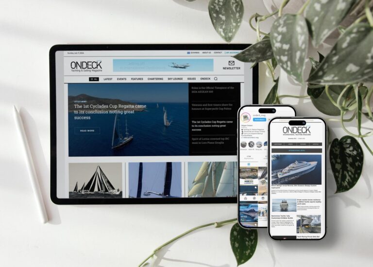 To νέο Skipperondeck.gr. Always Tech Forward