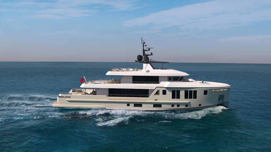 ART Shipyard launched their first 35 metre BEE YACHT