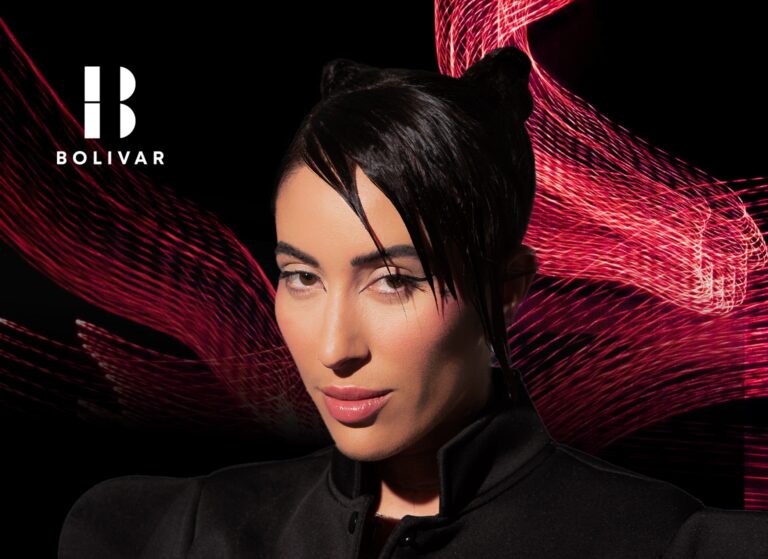 H Indira Paganotto στο Bolivar Beach Club στην Αθηναϊκή Ριβιέρα