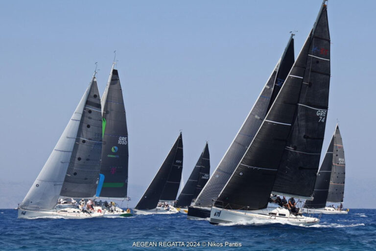 Baximus και Αstrapi: Oι νικητές στην Aegean Regatta 2024