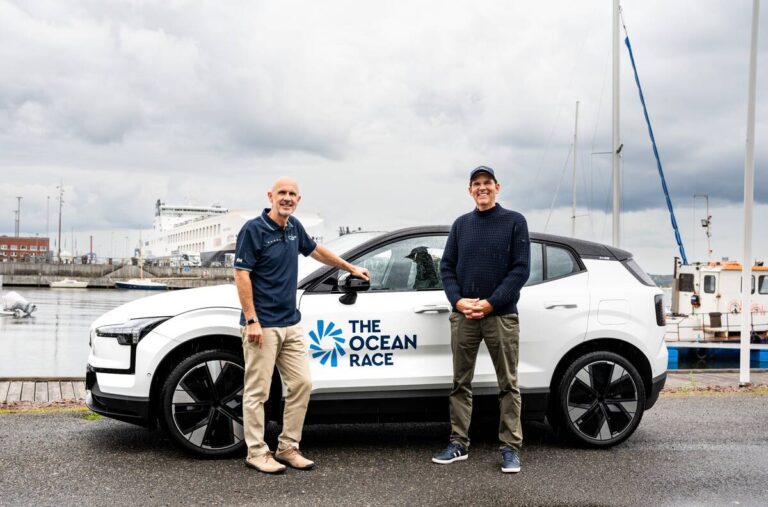 Volvo Cars και Ocean Race: Κοινή αποστολή για την υγεία των ωκεανών