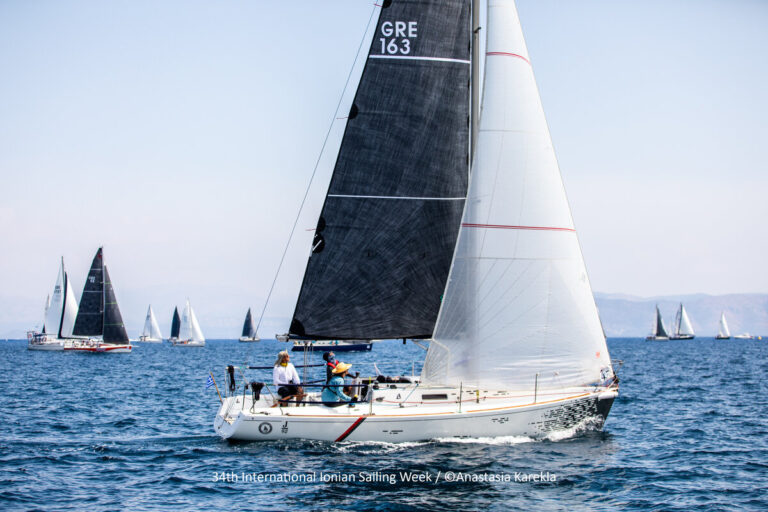 34η Διεθνή Ιστιοπλοϊκή Εβδομάδα Ιονίου 2024