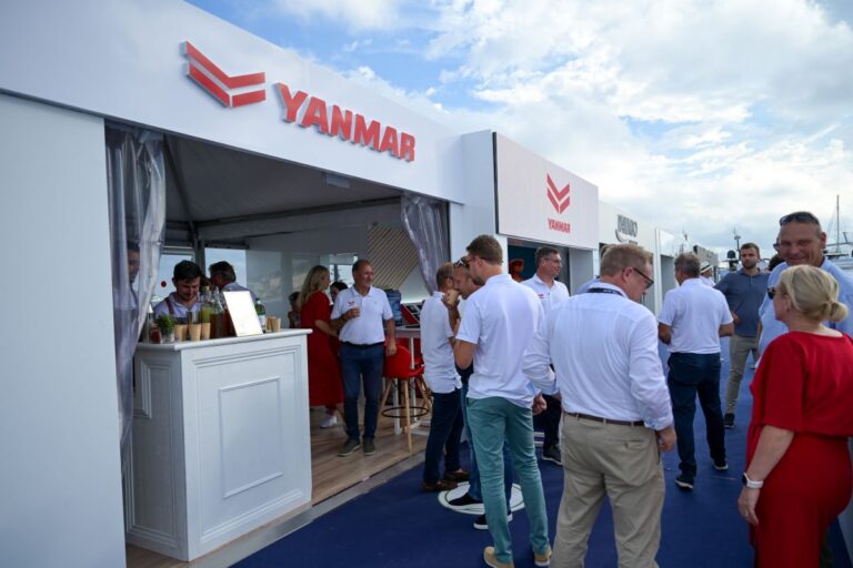 YANMAR: The first electric propulsion product at Cannes Yachting Festival 2024