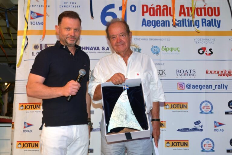 61ο Ράλλυ Αιγαίου: Οι πρωτιές του BULLET και του AFRODITI-SOLARIS