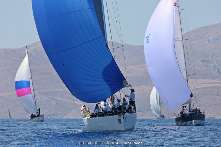 Aegean Regatta 2024: Τα αποτελέσματα της πρώτης ιστιοδρομίας