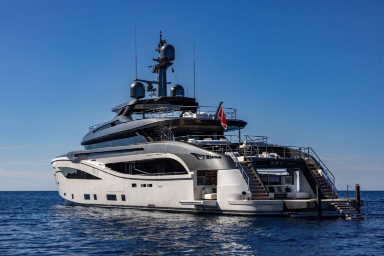 Rossinavi unveils M/Y BEL1