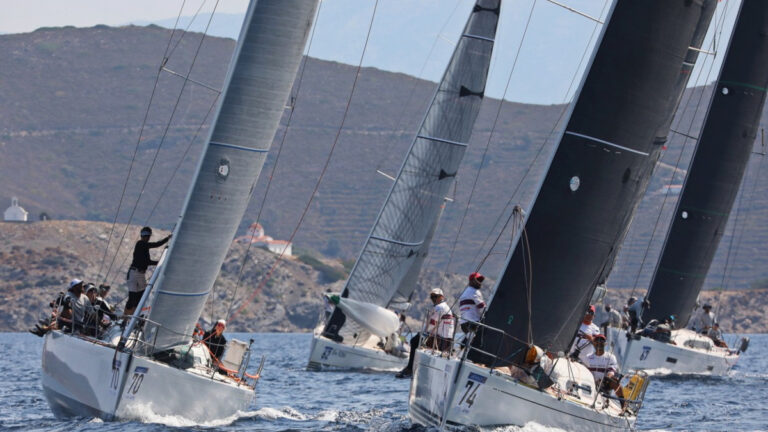 Αegean Regatta 2024: Τις 40 έφτασαν οι συμμετοχές