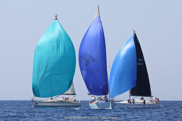 Πλώρη για Χάλκη έβαλε η Aegean Regatta: Τα αποτελέσματα της 2ης ιστιοδρομίας