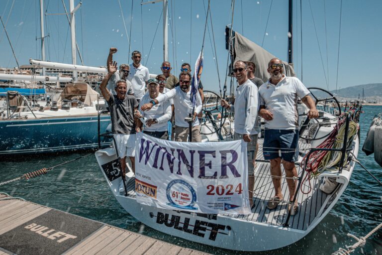61ο Ράλλυ Αιγαίου: Μεγάλη νίκη για το BULLET και το AFRODITI SOLARIS