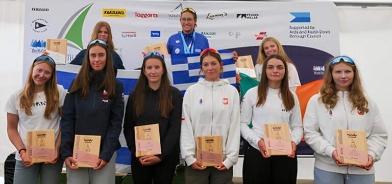 Ευρωπαϊκό ILCA 6 Youth: Δύο μετάλλια κέρδισε η Ερμιόνη Γκίκα