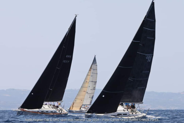 Η 4η μέρα κυπέλλου Βορείου Αιγαίου-Πανελληνίου Πρωταθλήματος Sportboat