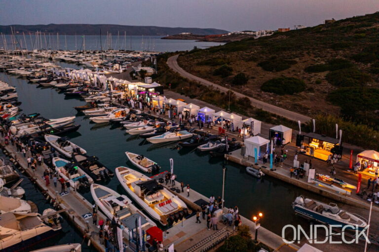 4ο Olympic Yacht Show: Σε έντονους ρυθμούς οι προετοιμασίες για τη μεγαλύτερη διοργάνωση