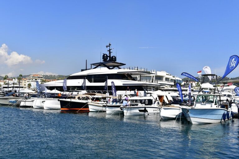 Two weeks until the Cannes Yachting Festival Opening