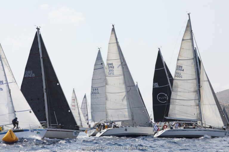 Στηv Τήλο έφτασε η Aegean Regatta