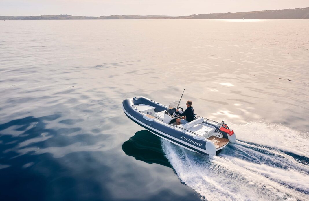 Williams Jet Tenders commemorates 20 years with new Sportjet Model