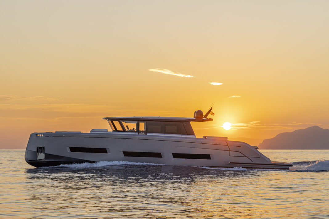 Pardo GT75 makes its world debut at Cannes Yachting Festival 2024