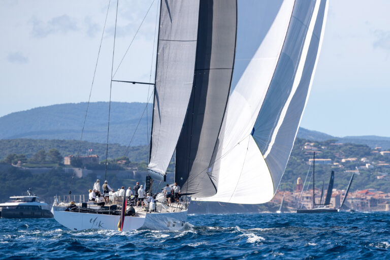 41 strong maxi fleet for Les Voiles de Saint-Tropez season concluder 