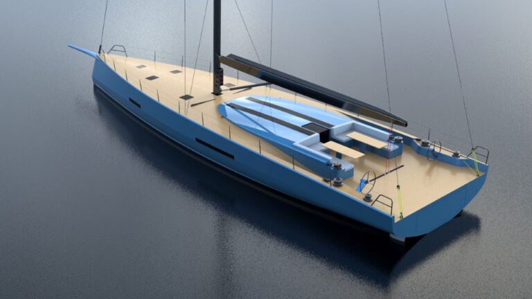 Baltic Yachts Unveils the Baltic 80 Café Racer