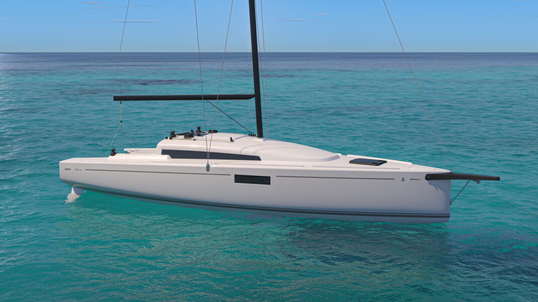 First30-ext-B-0000.JPG-1900px THE NEW BENETEAU FIRST 30 - EFFORTLESS JOY OF PLANING FOR EVERYONE