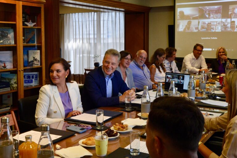 Η Όλ. Κεφαλογιάννη στη συνεδρίαση του Διοικητικού Συμβουλίου του ΣΕΤΕ