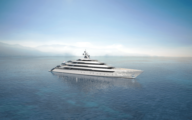 Mulder Design makes its mark with 115-metre White Coral