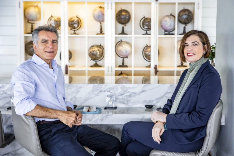 Business Insights: Νίκος Φλώριος & Βασιλική Τζανετάτου (Marnet)