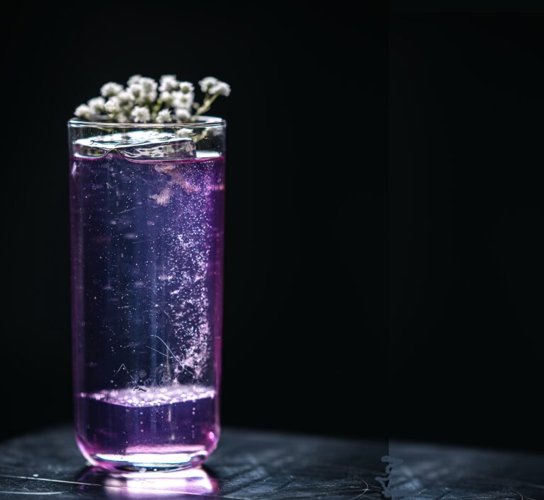 Purple Angel: Ένα γευστικό και δροσερό cocktail
