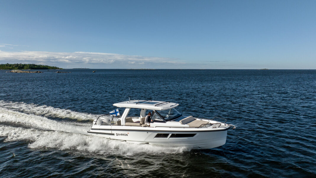 The 35 Sport Tourer shows how sophisticated Nordic design and solutions can be combined with superior performance for an unforgettable on-water experience.