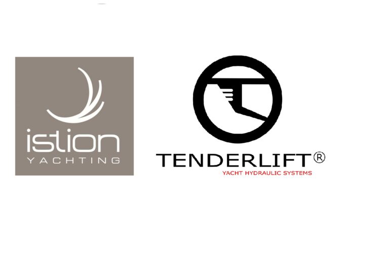 Η ISTION Yachting ανέλαβε την αντιπροσωπεία της Tenderlift στην Ελλάδα