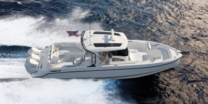 Wellcraft Unveils the Wellcraft 38 T-Top