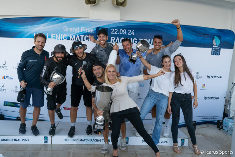 Μεγάλος Τελικός του 11ου Hellenic Match Racing Tour στο Ναυτικό Όμιλο Ελλάδας