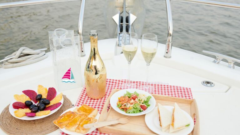 Δοκιμάστε 3 εύκολες συνταγές που μπορείτε να φτιάξετε εν πλω