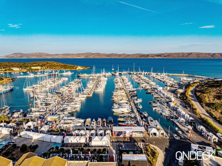 4th Olympic Yacht Show: New attendance record at Greece’s premium in-water show